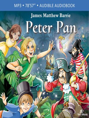 cover image of Peter Pan